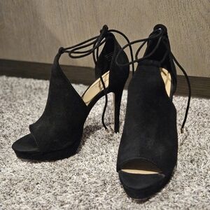 Black ALDO Heels